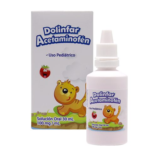 DOLINFAR 100 mg/mL SOLUCION ORAL - Imagen 2