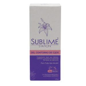 GEL CONTORNO DE OJOS SUBLIME