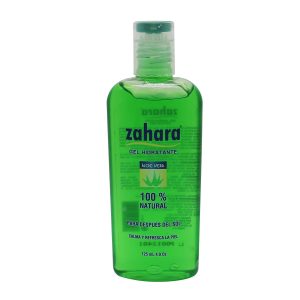 GEL ZAHARA DESPUES BRONCEADO