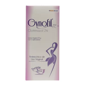 GYNOFIL 2%. CREMA VAGINAL