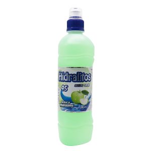 HIDRALITOS SUERO 45 MANZANA 500ML FRASCO x 500 mL