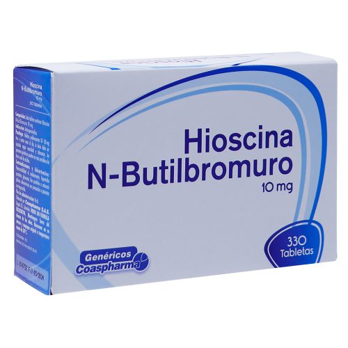 HIOSCINA N-BUTIL BROMURO 10 mg TABLETAS - Imagen 4