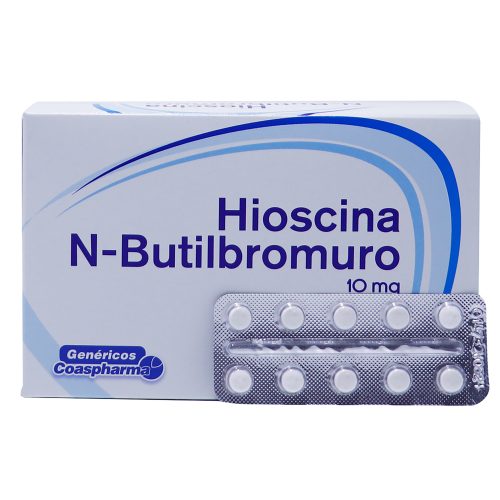 HIOSCINA N-BUTIL BROMURO 10 mg TABLETAS - Imagen 2