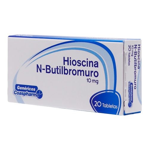 HIOSCINA N BUTILBROMURO 10 mg TABLETAS - Imagen 5