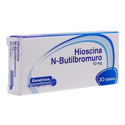 HIOSCINA N BUTILBROMURO 10 mg TABLETAS - Imagen 4