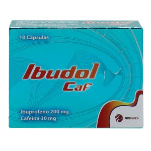 IBUDOL CAF CAPSULAS PLEGADIZA x 10 CAPSULAS