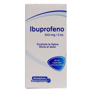 IBUPROFENO 100 mg/5mL SUSPENSION