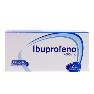 IBUPROFENO 400 mg TABLETAS