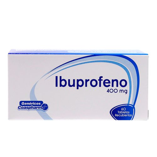 IBUPROFENO 400 mg TABLETAS