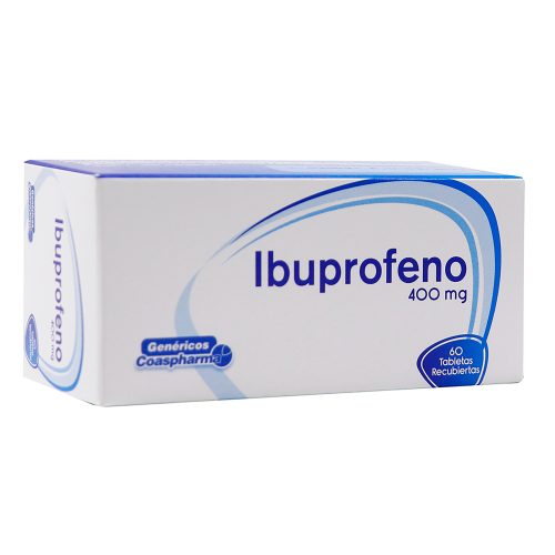 IBUPROFENO 400 mg TABLETAS - Imagen 3