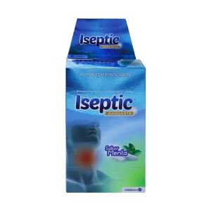 ISEPTIC MENTA X 96 TABLETAS