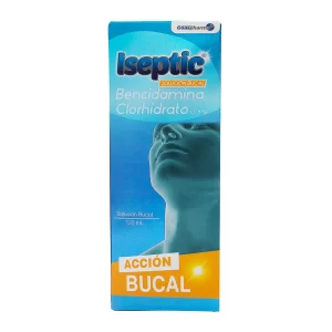 ISEPTIC SPRAY x 120 mL