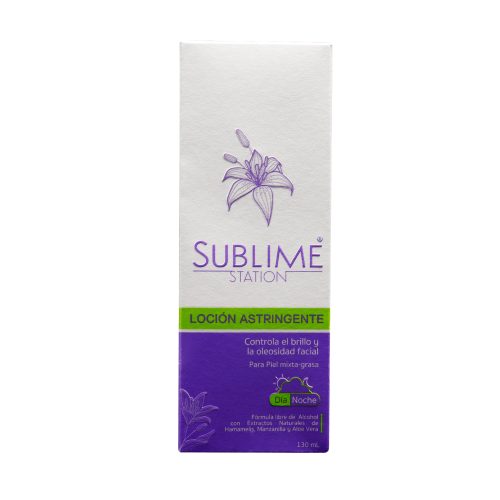 LOCION SUBLIME STATION ASTRINGENTE