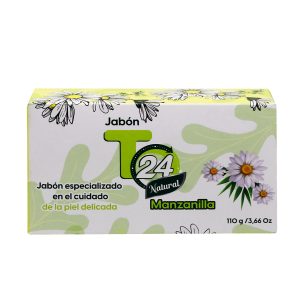 JABÓN T24 NATURAL MANZANILLA