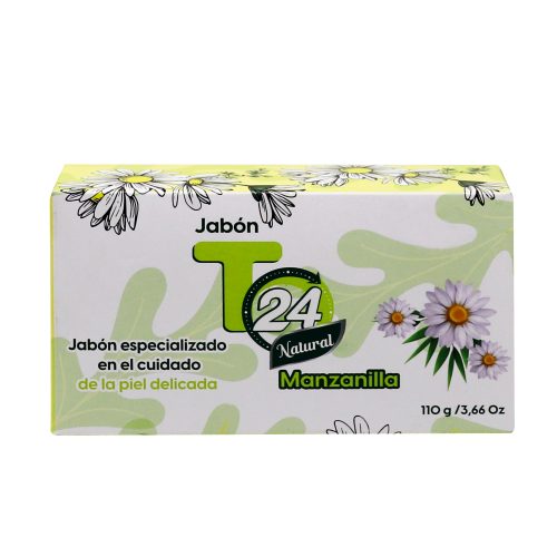 JABÓN T24 NATURAL MANZANILLA