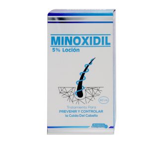 MINOXIDIL 5% LOCION FRASCO X 60 ml