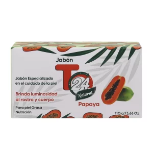 JABÓN T24 NATURAL PAPAYA