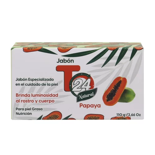 JABÓN T24 NATURAL PAPAYA