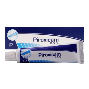 PIROXICAM 0.5%. GEL