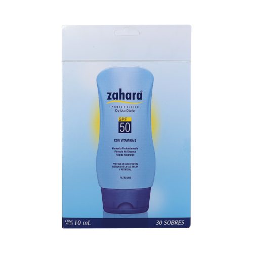 PROTECTOR SOLAR ZAHARA - Imagen 3