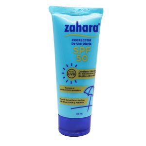 PROTECTOR SOLAR ZAHARA DE USO DIARIO SPF 50