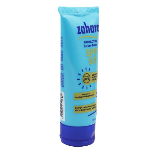 PROTECTOR SOLAR ZAHARA DE USO DIARIO SPF 50 - Imagen 3