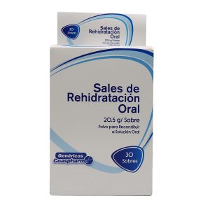 SALES DE REHIDRATACION-CITRATO