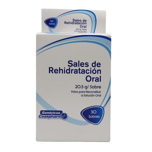 SALES DE REHIDRATACION-CITRATO