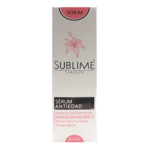 SERUM SUBLIME STATION ANTIEDAD