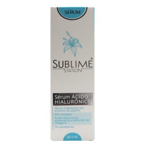 SERUM SUBLIME STATION CON ACIDO HIALURONICO