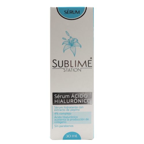 SERUM SUBLIME STATION CON ACIDO HIALURONICO