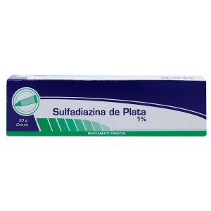 SULFADIAZINA DE PLATA 1%. CREMA