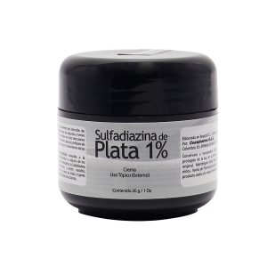 SULFADIAZINA DE PLATA 1%. CREMA