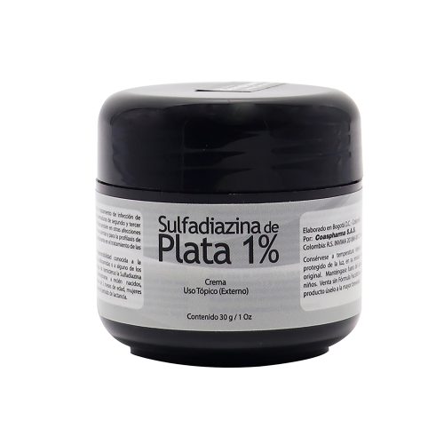 SULFADIAZINA DE PLATA 1%. CREMA