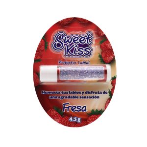 PROTECTOR LABIAL SWEETKISS FRESA