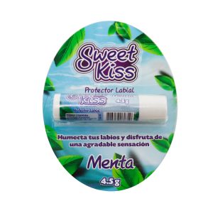 SWEET KISS PROTECTOR LABIAL MENTA