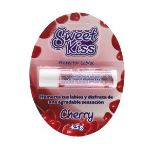 SWEET KISS PROTECTOR LABIAL CEREZA