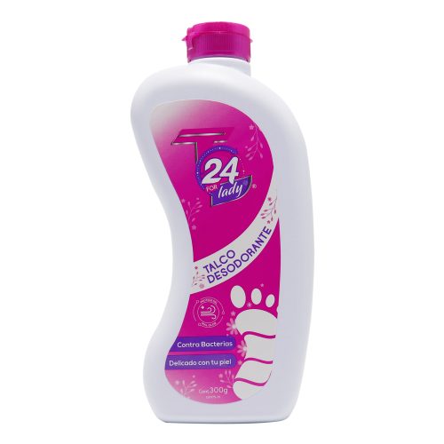 TALCO COSMÉTICO FOR LADY T24