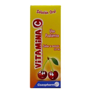 VITAMINA C 100mg/ml SOLUCION ORAL