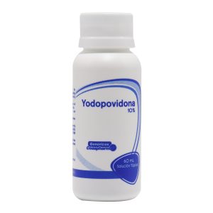 YODOPOVIDONA 10%. SOLUCION TOPICA