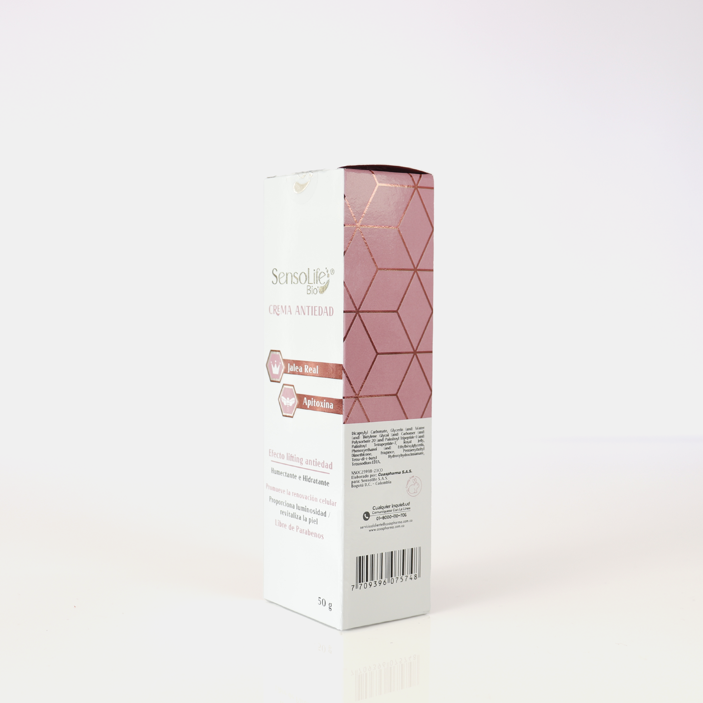 CREMA ANTIEDAD CON APITOXINA Y JALEA - Imagen 3
