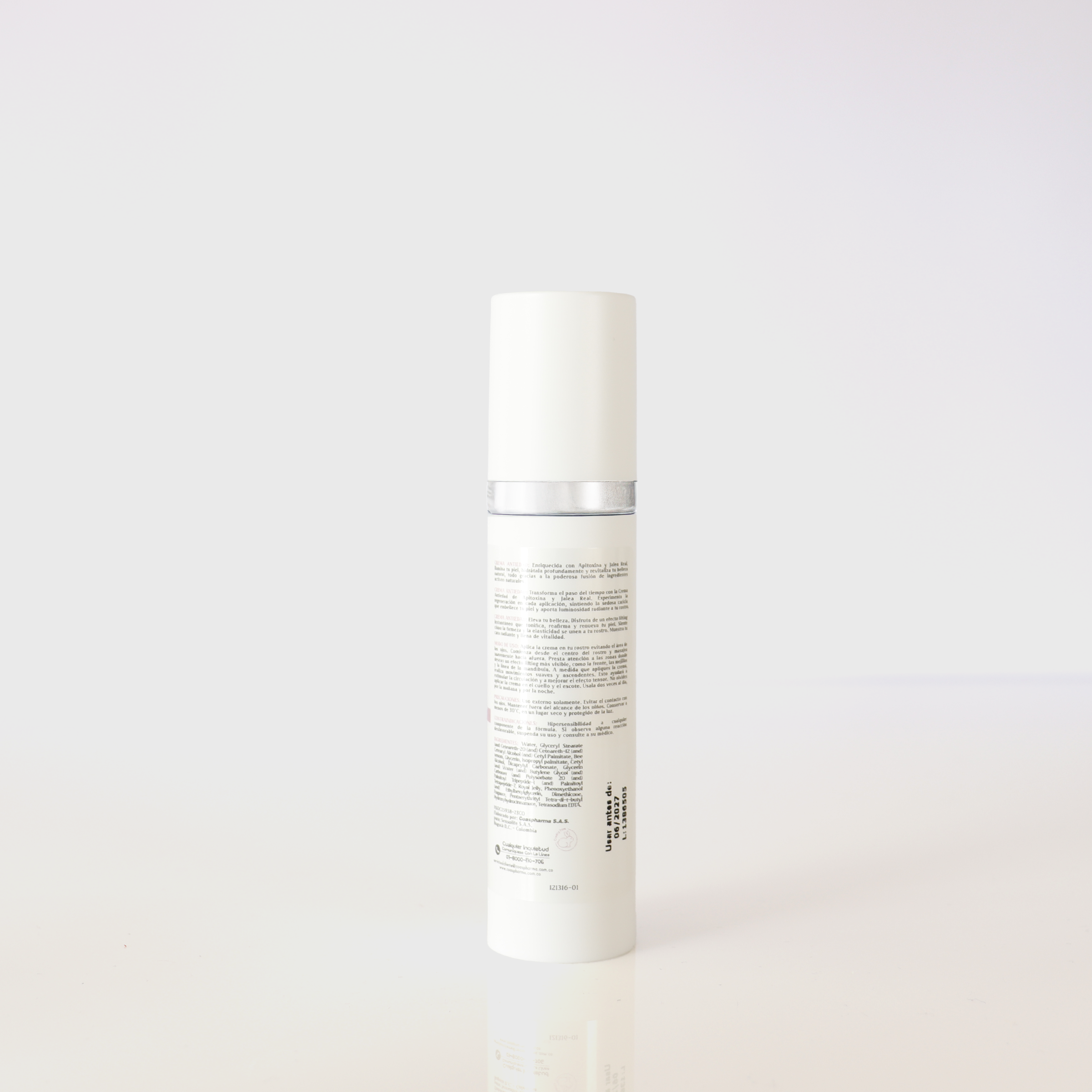 CREMA ANTIEDAD CON APITOXINA Y JALEA - Imagen 5