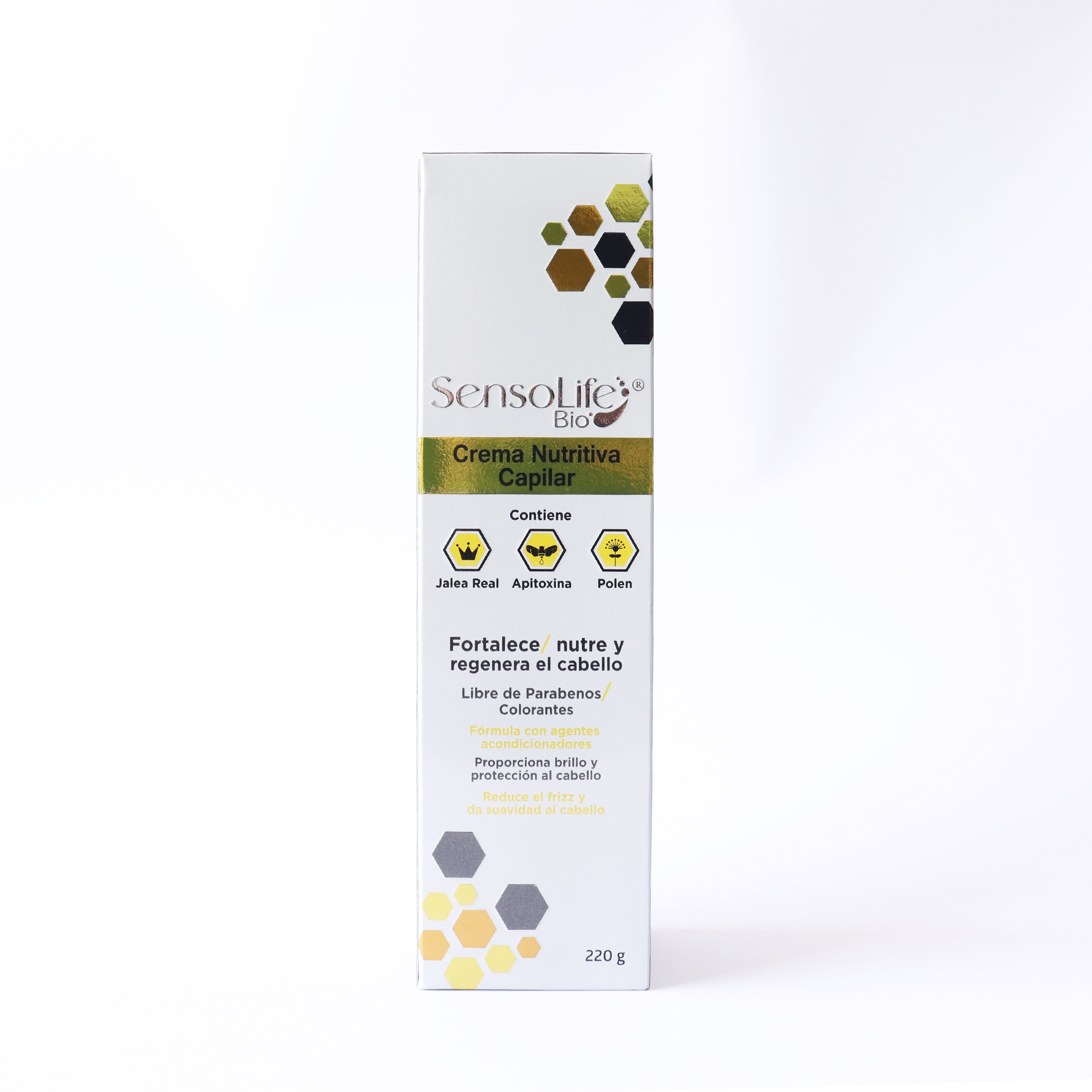CREMA NUTRITIVA PARA PEINAR CON POLEN - Imagen 2