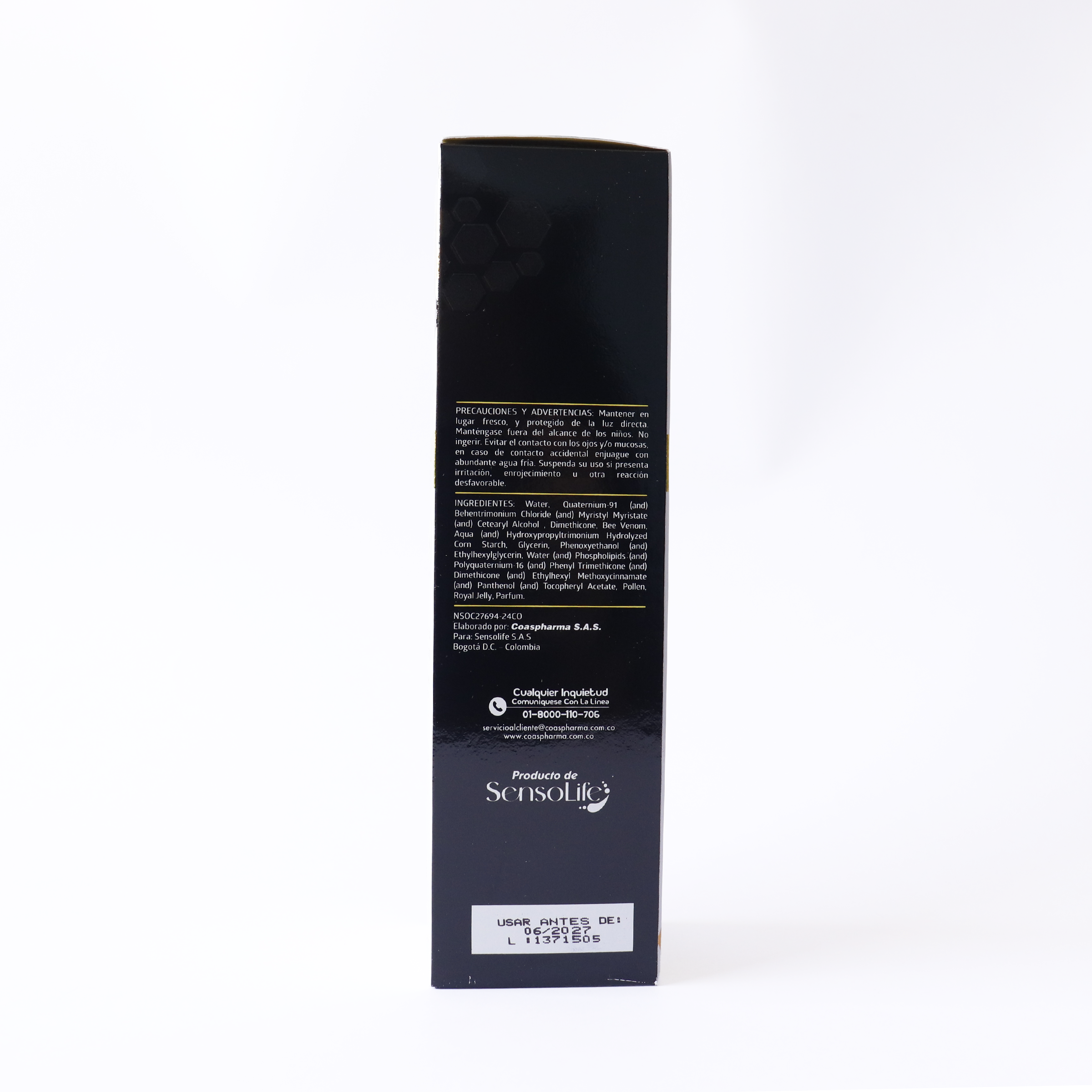 CREMA NUTRITIVA PARA PEINAR CON POLEN - Imagen 4