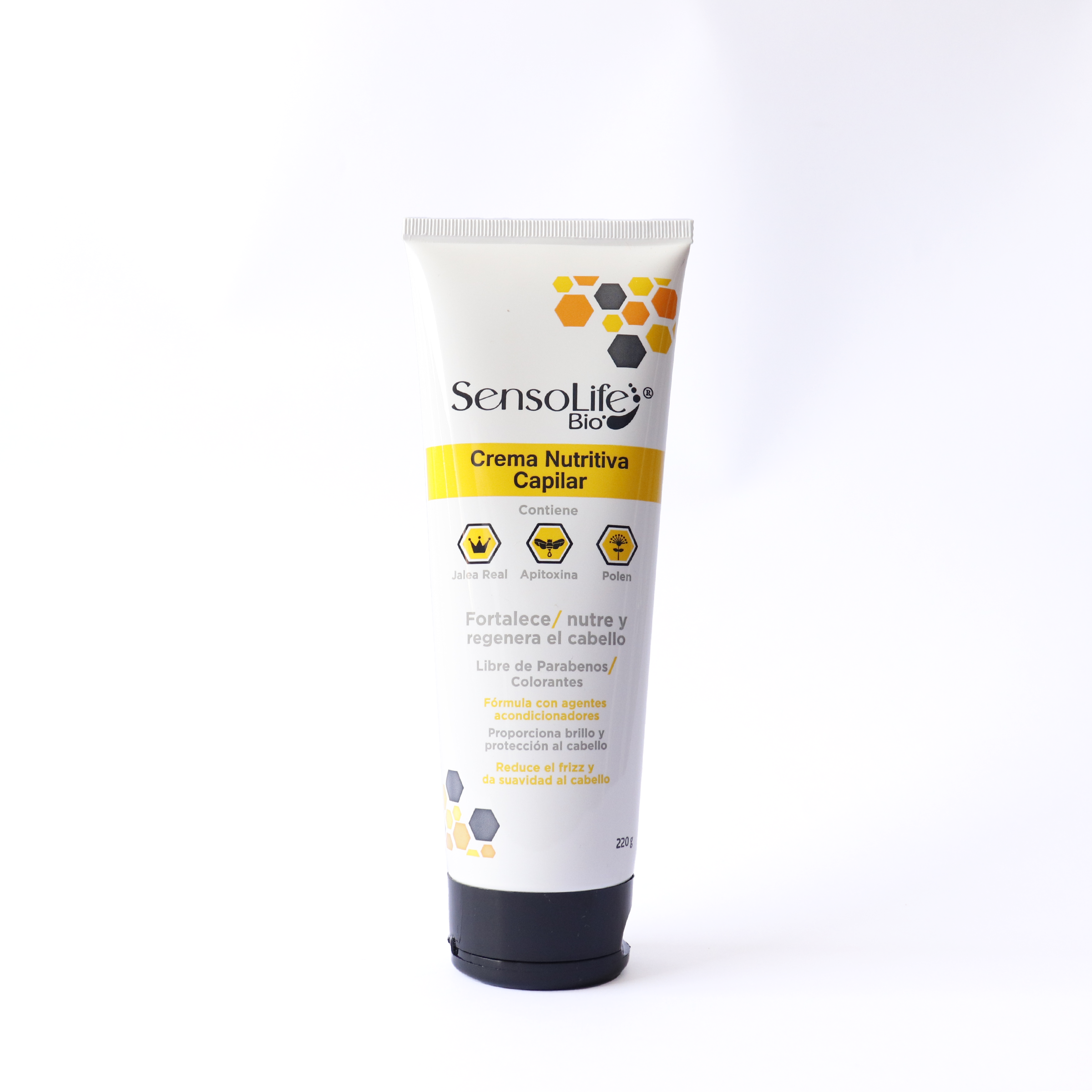 CREMA NUTRITIVA PARA PEINAR CON POLEN - Imagen 5