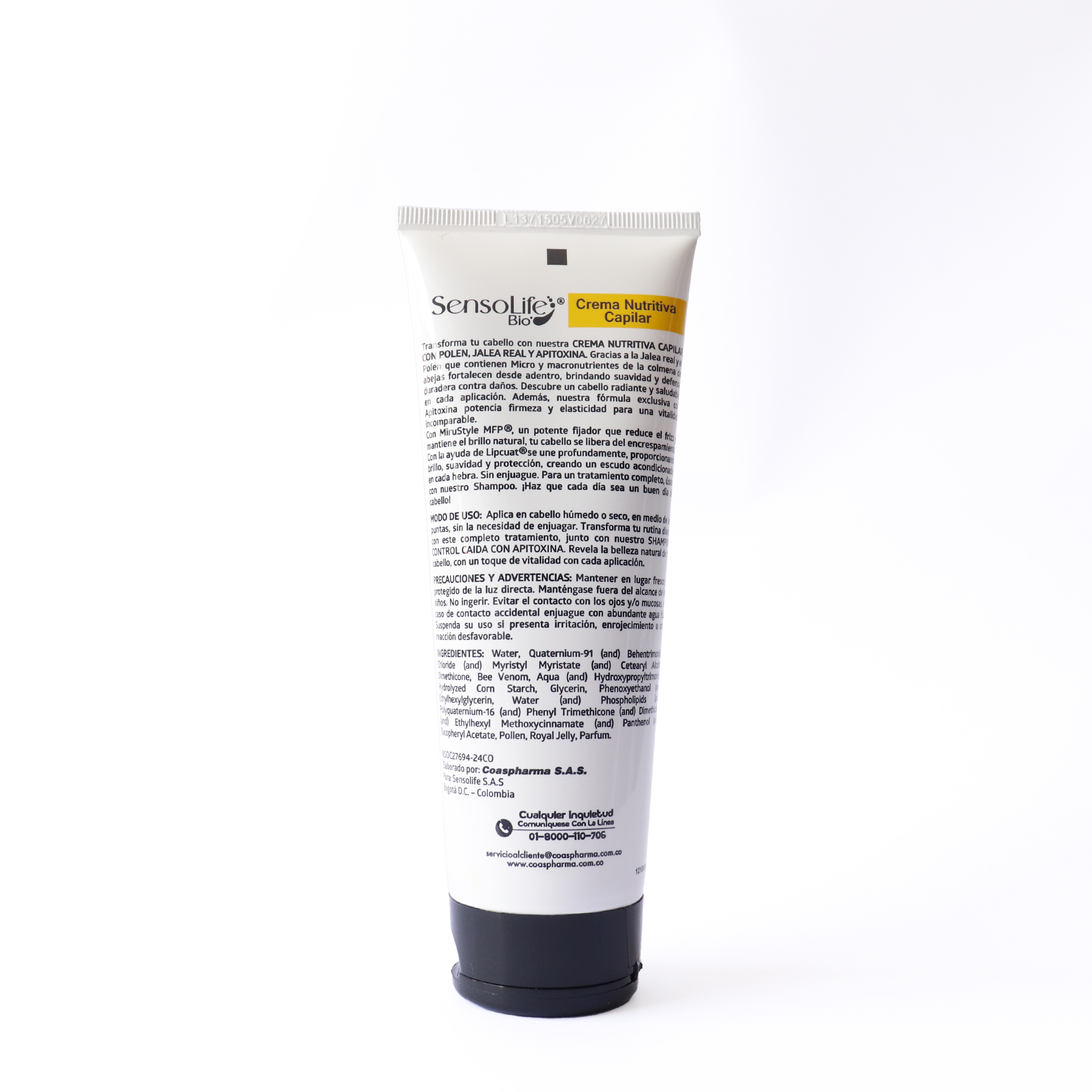 CREMA NUTRITIVA PARA PEINAR CON POLEN - Imagen 6
