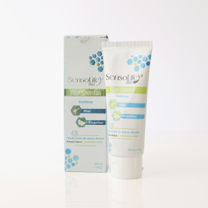 GEL DENTAL CON PROPÓLEO Y MIEL DE ABEJAS