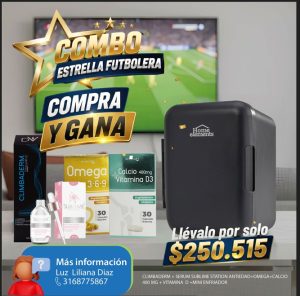 KIT ESTRELLA FUTBOLERA