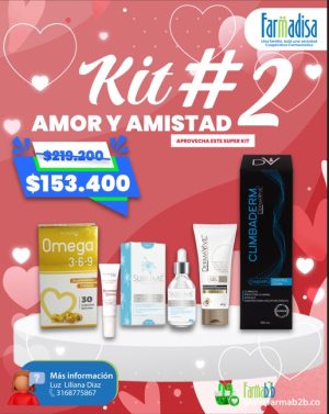 KIT AMOR Y AMISTAD 2