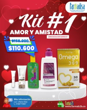 KIT AMOR Y AMISTAD 1